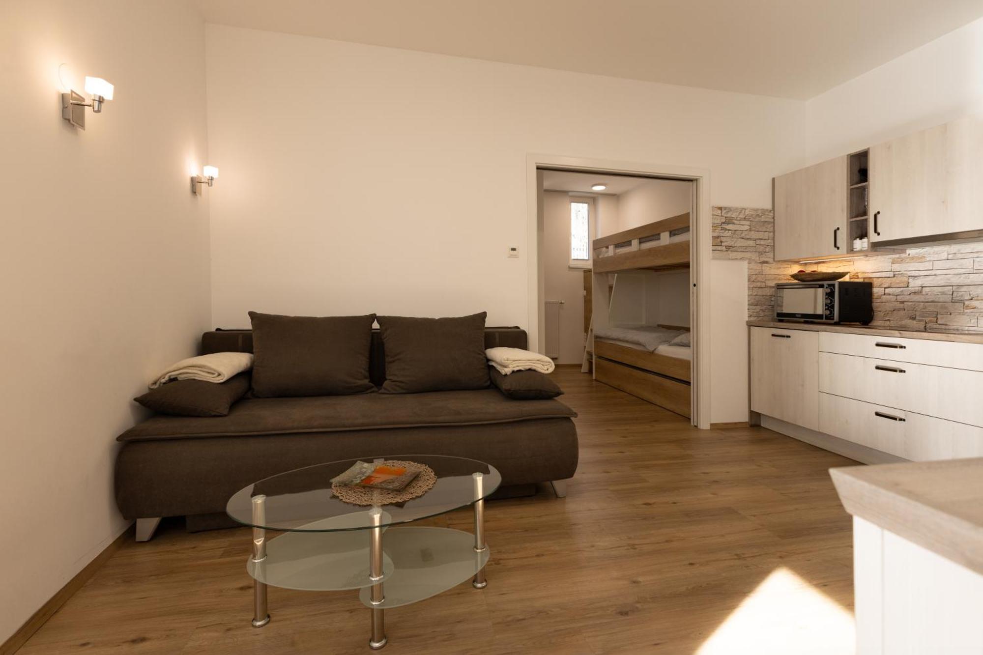 Apartmaji "La Vie Est Belle" Kranjska Gora Kültér fotó