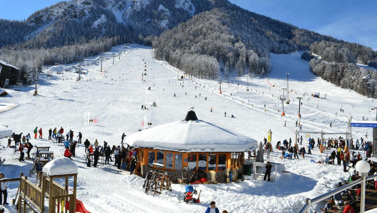 Apartmaji "La Vie Est Belle" Kranjska Gora Kültér fotó